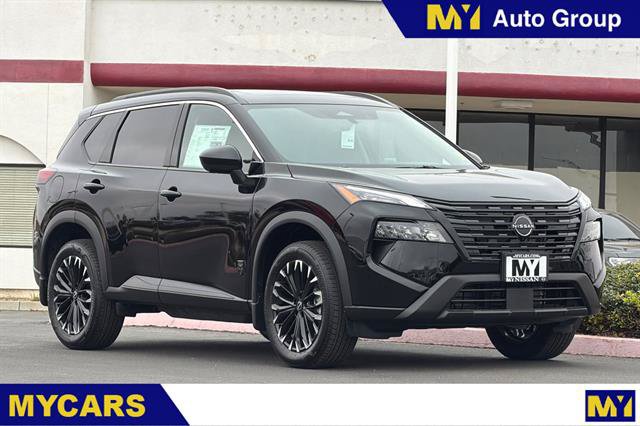 New 2026 Nissan Rogue Dark Armor