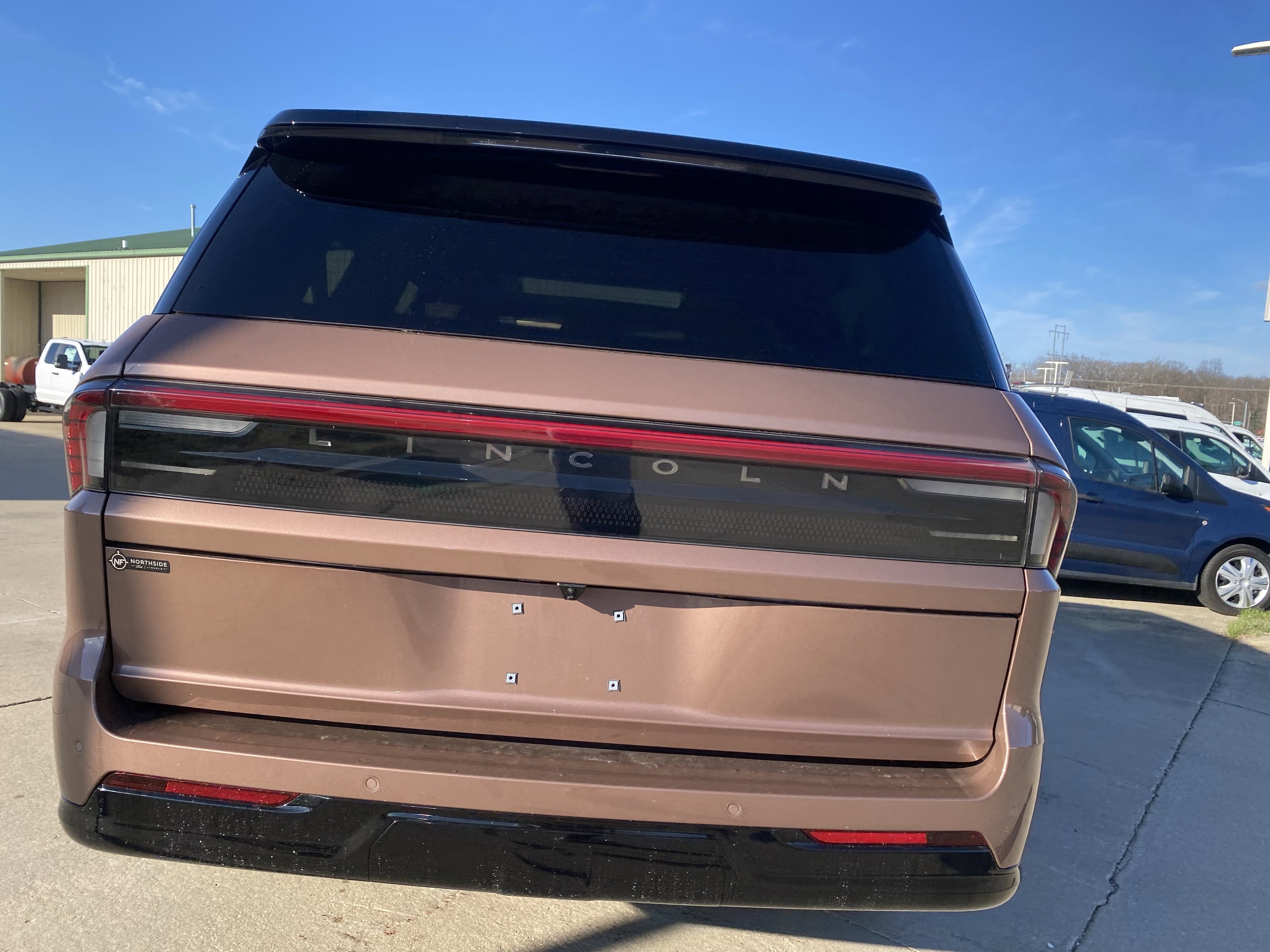 Used 2025 Lincoln Navigator L Black Label image 5