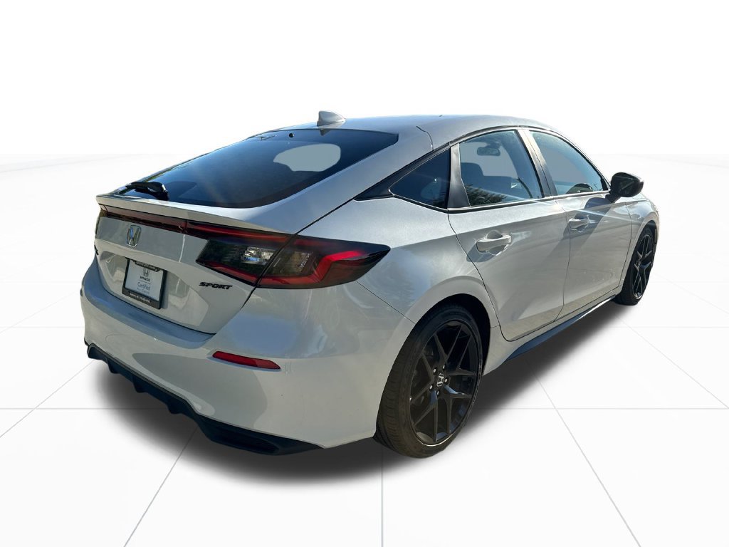 Certified 2026 Honda Civic Sport image 9