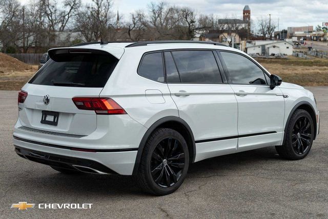 Used 2021 Volkswagen Tiguan SE R-Line image 6