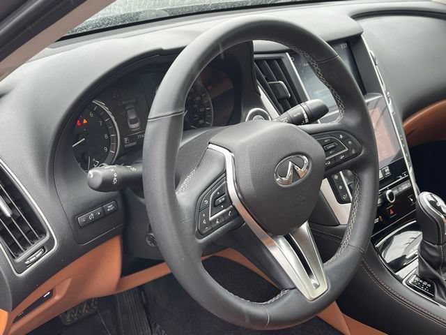 Used 2023 INFINITI Q50 Luxe w/ Cargo Package AWD/4WD image 10