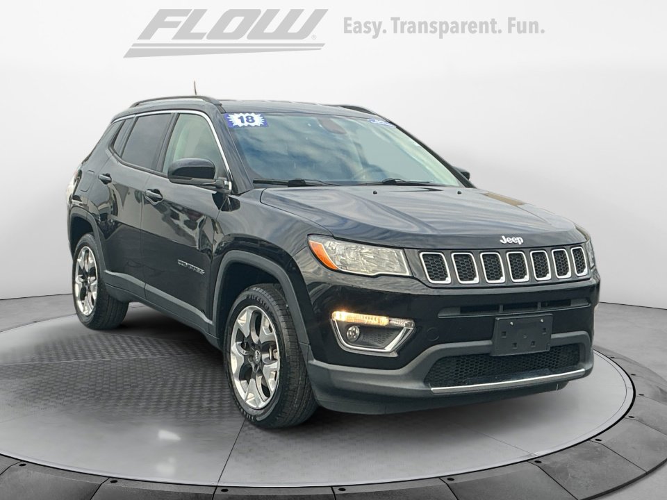 Used 2018 Jeep Compass Limited w/ Navigation Group image 1