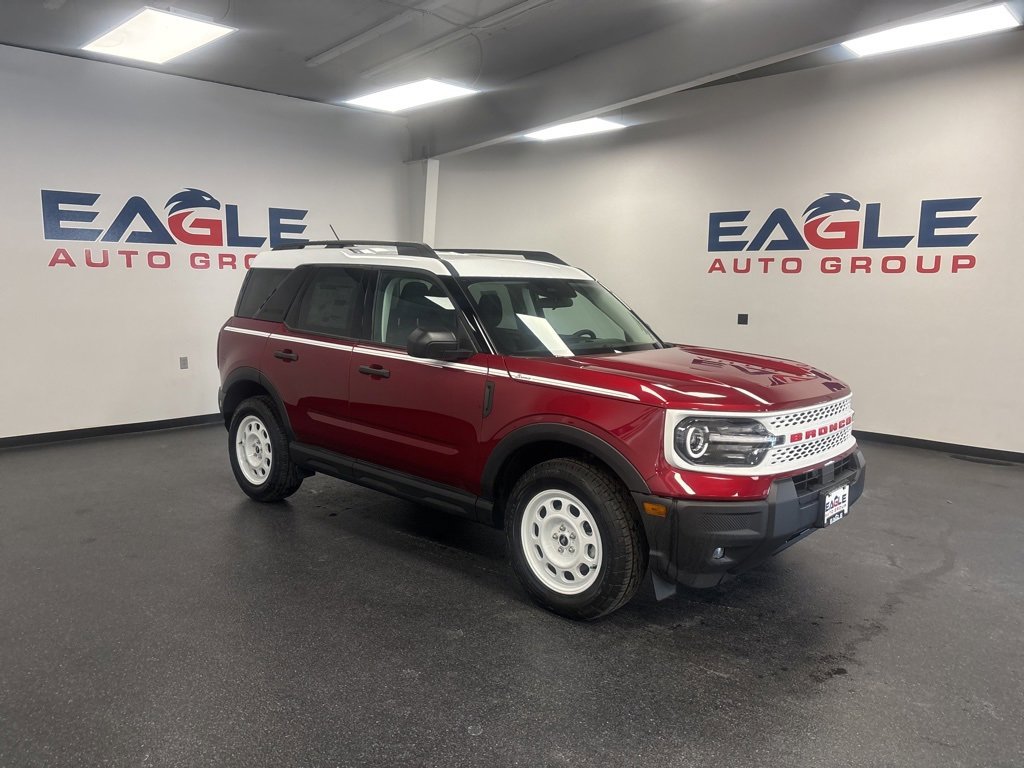 New 2025 Ford Bronco Sport Heritage w/ Convenience Package