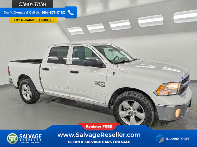 Used 2023 RAM 1500 Classic SLT w/ Electronics Group RWD image 4
