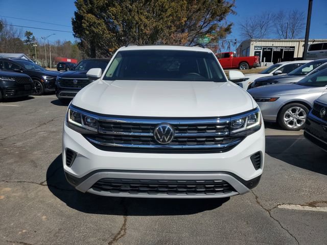 Used 2021 Volkswagen Atlas SE w/ Panoramic Sunroof Package image 2
