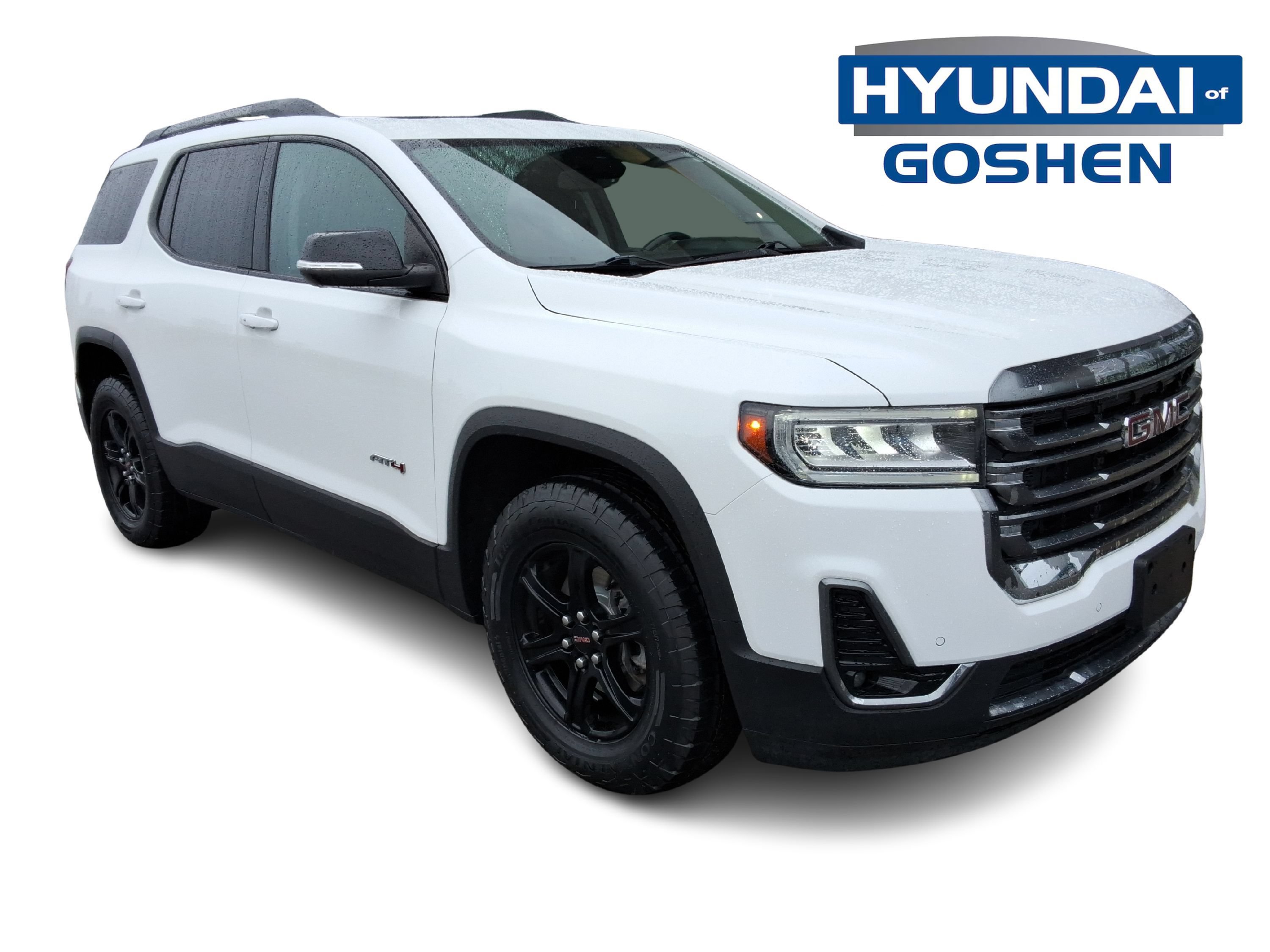 Used 2022 GMC Acadia AT4 w/ Technology Package AWD/4WD image 3