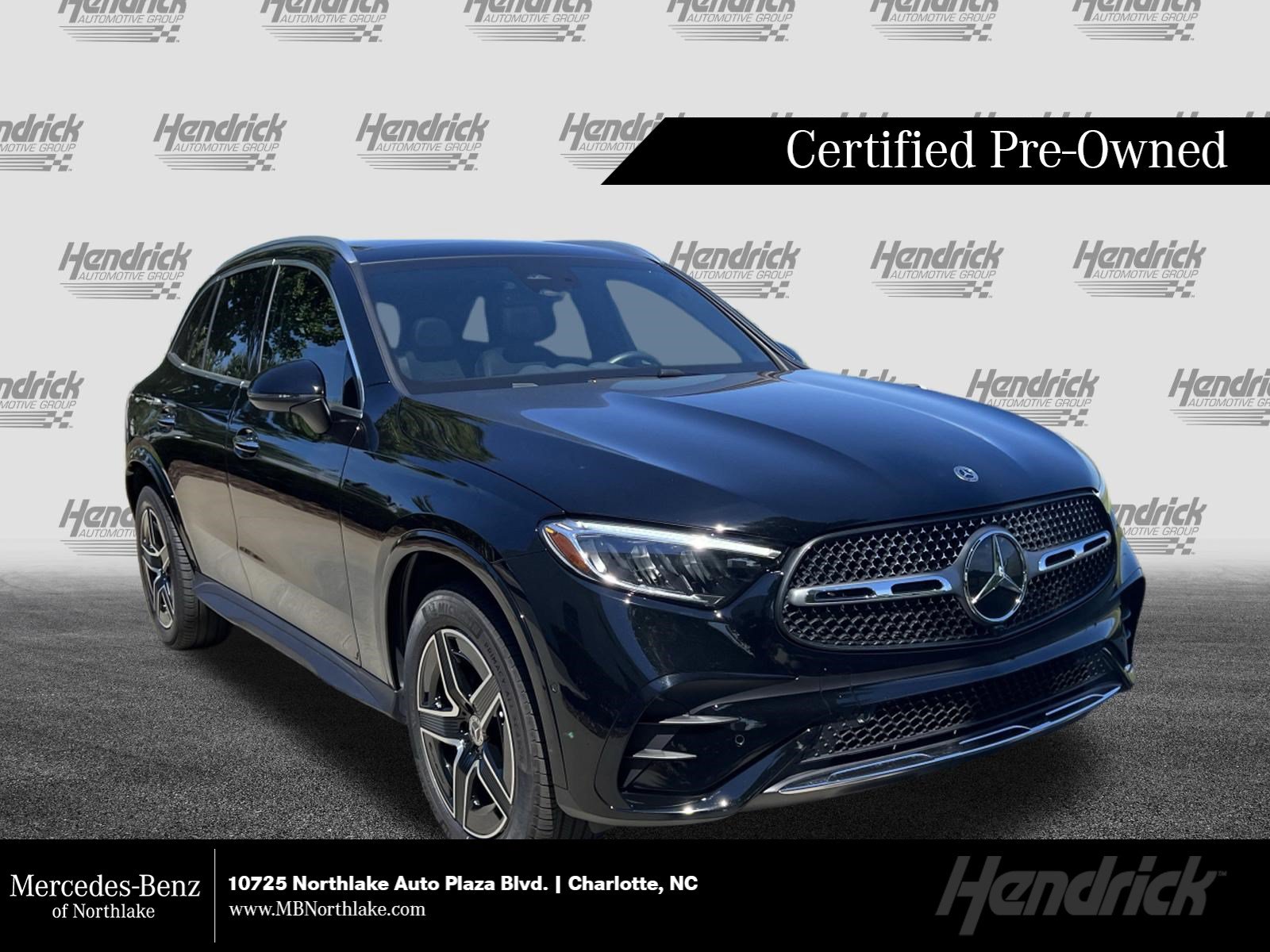 Certified 2026 Mercedes-Benz GLC 300