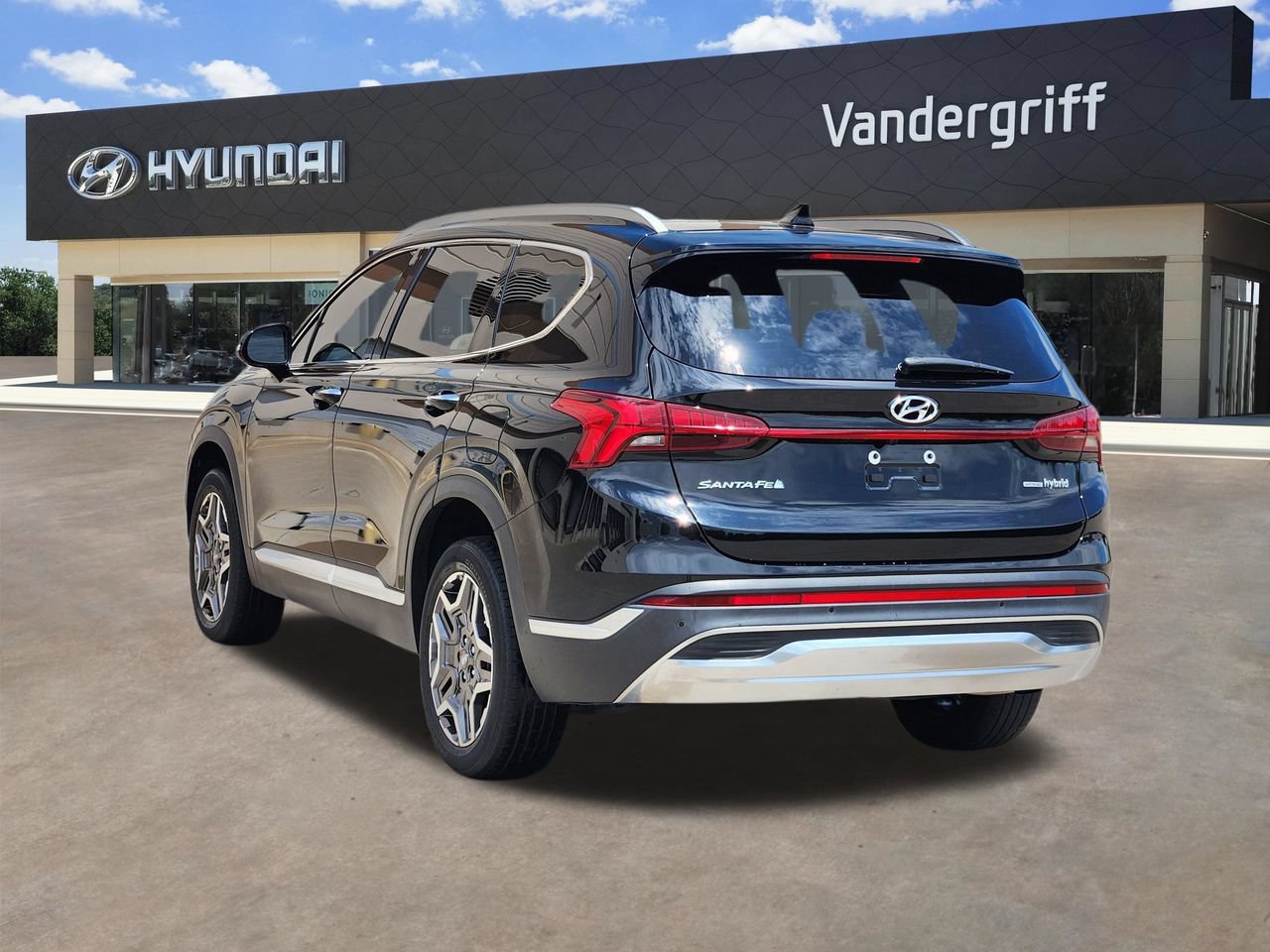 Used 2021 Hyundai Santa Fe SEL Premium w/ Cargo Package AWD/4WD image 3
