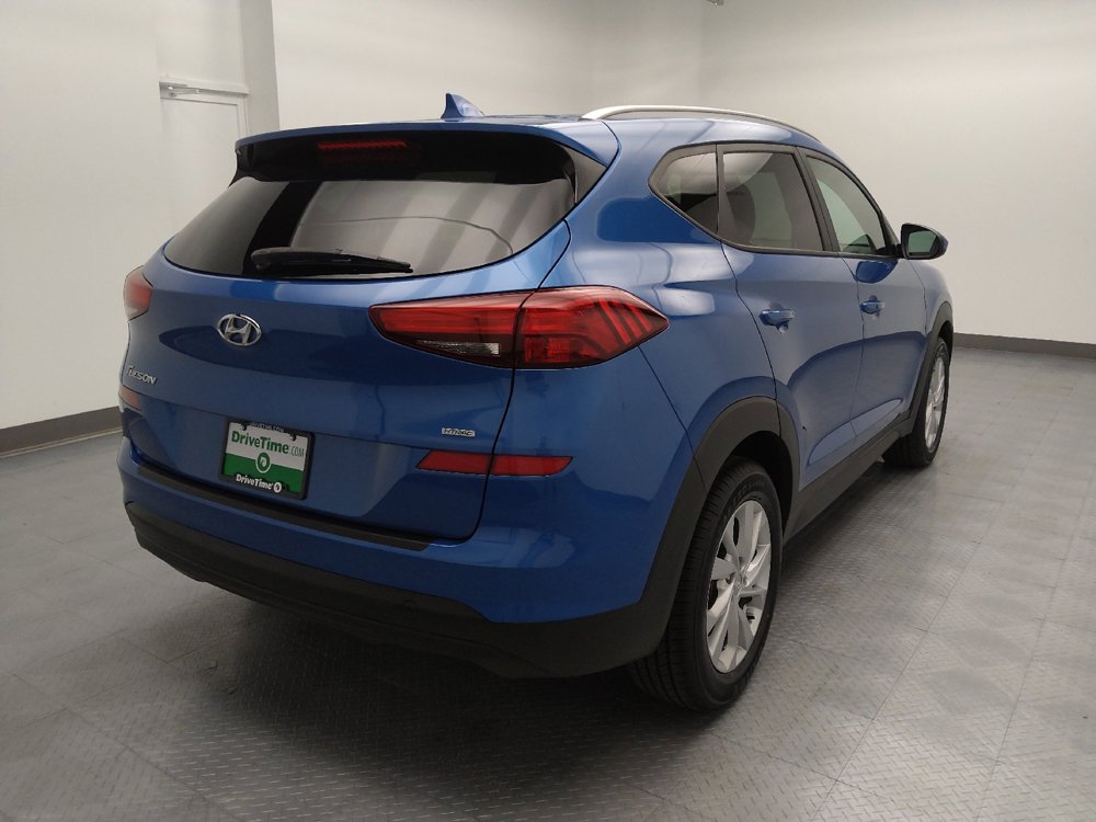 Used 2020 Hyundai Tucson Value w/ Cargo Package AWD/4WD image 9