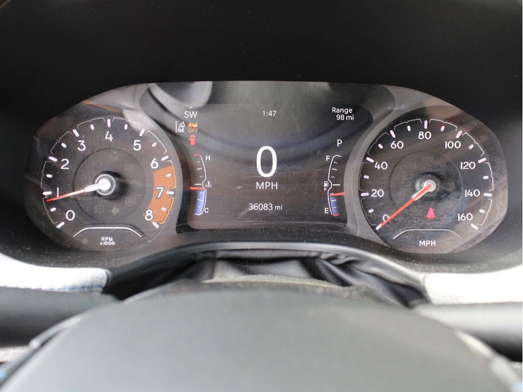 Certified 2022 Jeep Compass Latitude w/ Convenience Group AWD/4WD image 16