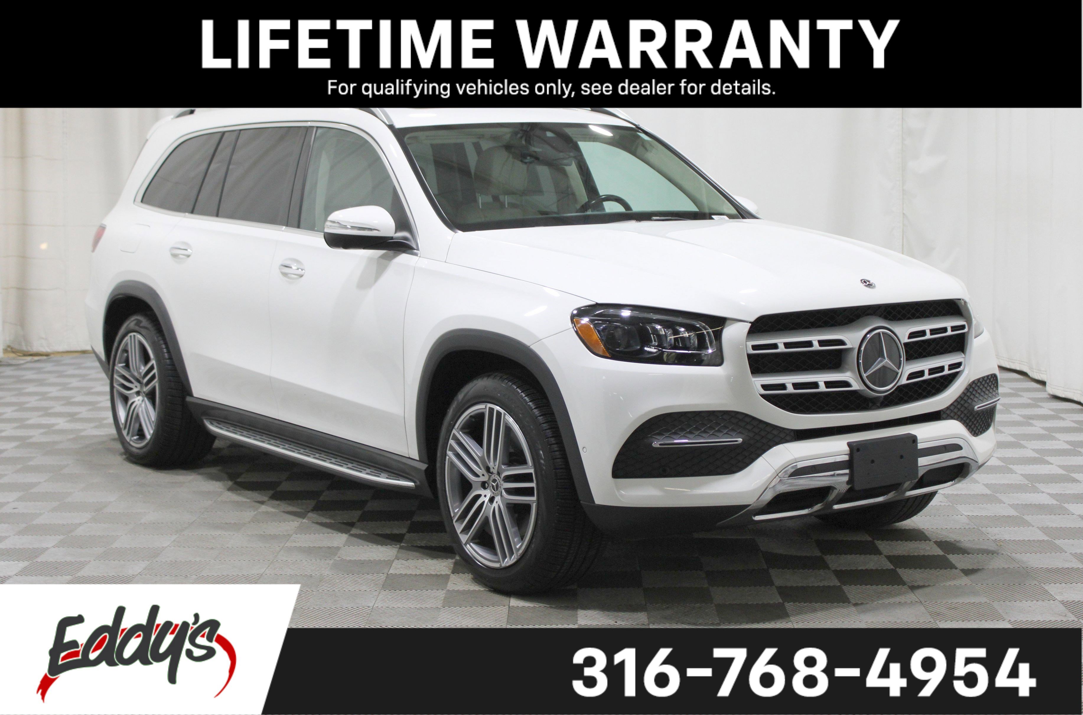 Used 2021 Mercedes-Benz GLS 450 4MATIC