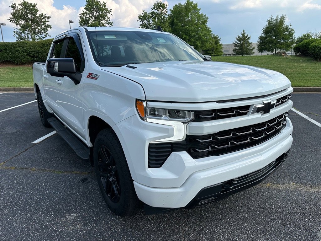 Used 2022 Chevrolet Silverado 1500 RST w/ RST All Star Premium Package AWD/4WD image 3