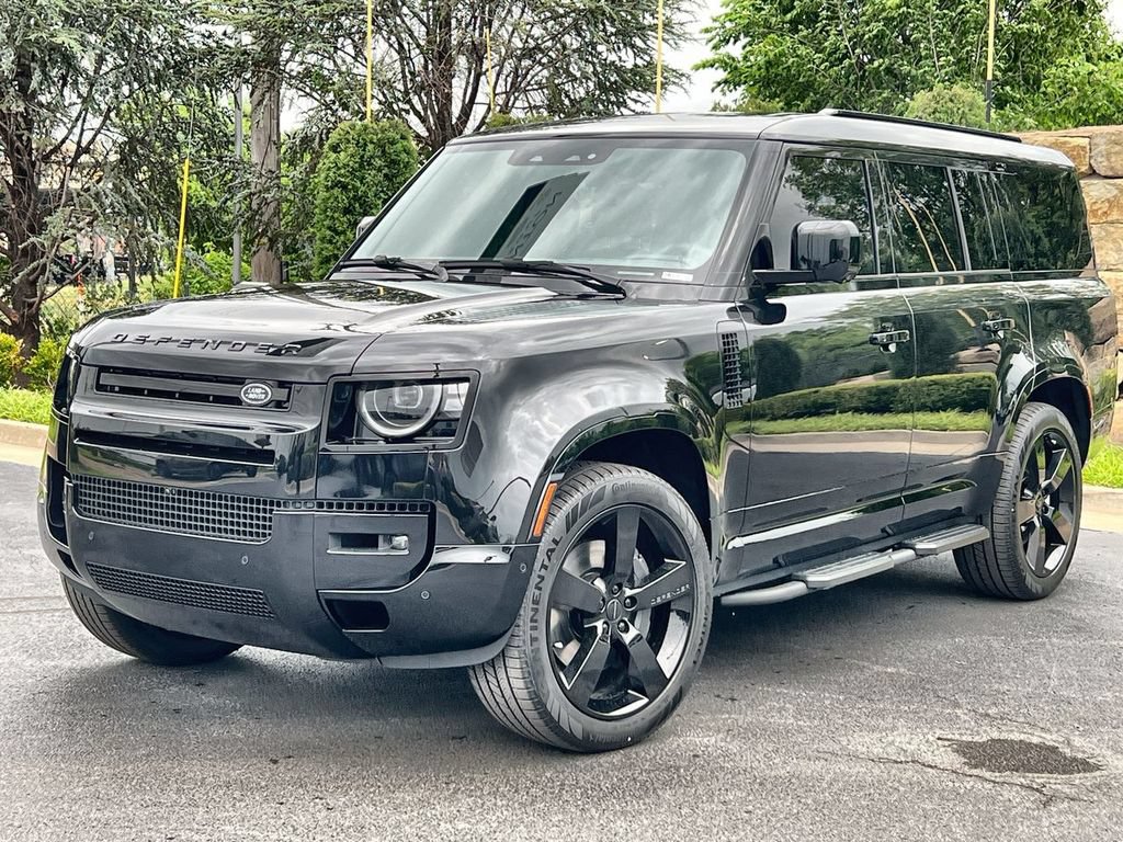 New 2026 Land Rover Defender 130 X-Dynamic SE AWD/4WD image 1