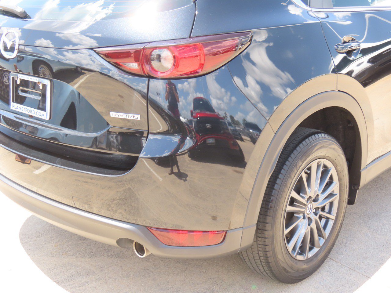 Used 2020 MAZDA CX-5 Sport AWD/4WD image 12