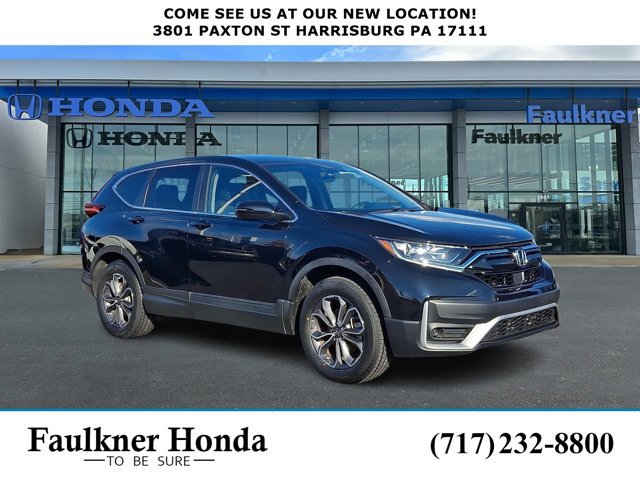 Certified 2022 Honda CR-V EX