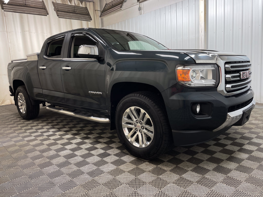 Used 2017 GMC Canyon SLT w/ Driver Alert Package AWD/4WD image 50