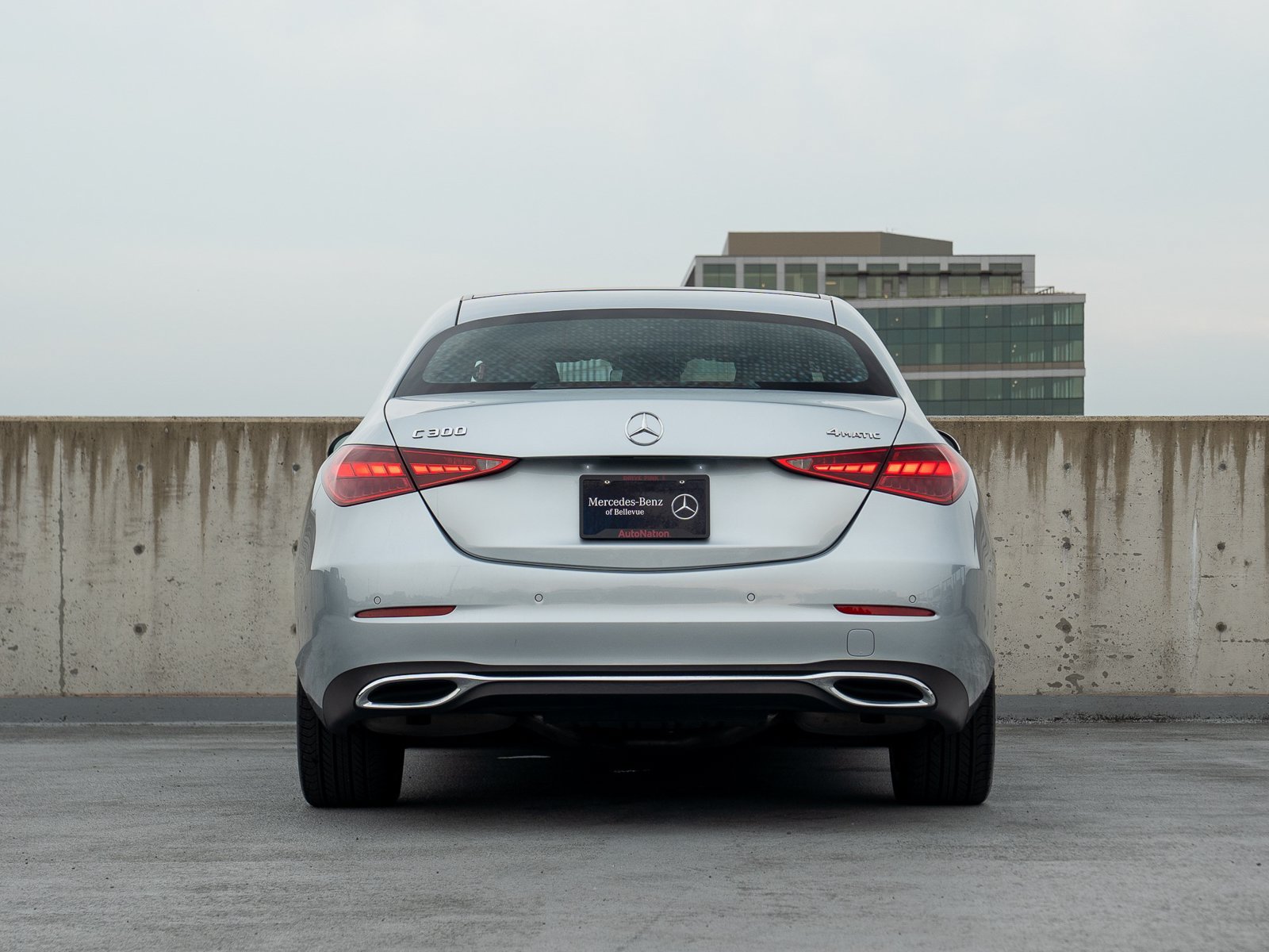 Certified 2024 Mercedes-Benz C 300 4MATIC Sedan image 5