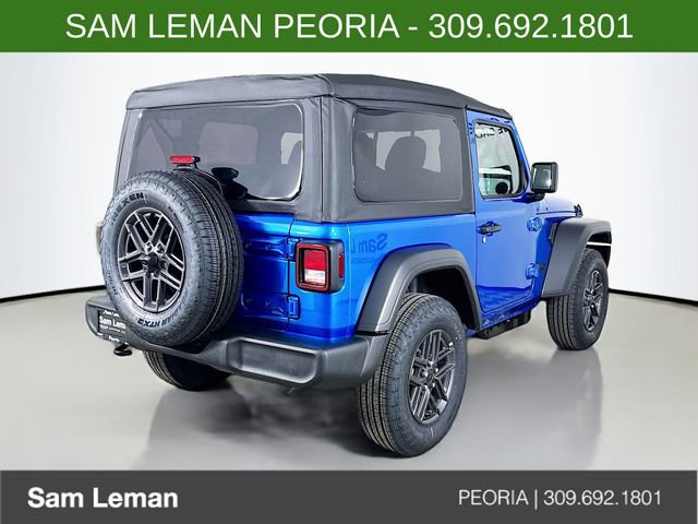 New 2026 Jeep Wrangler Sport image 7