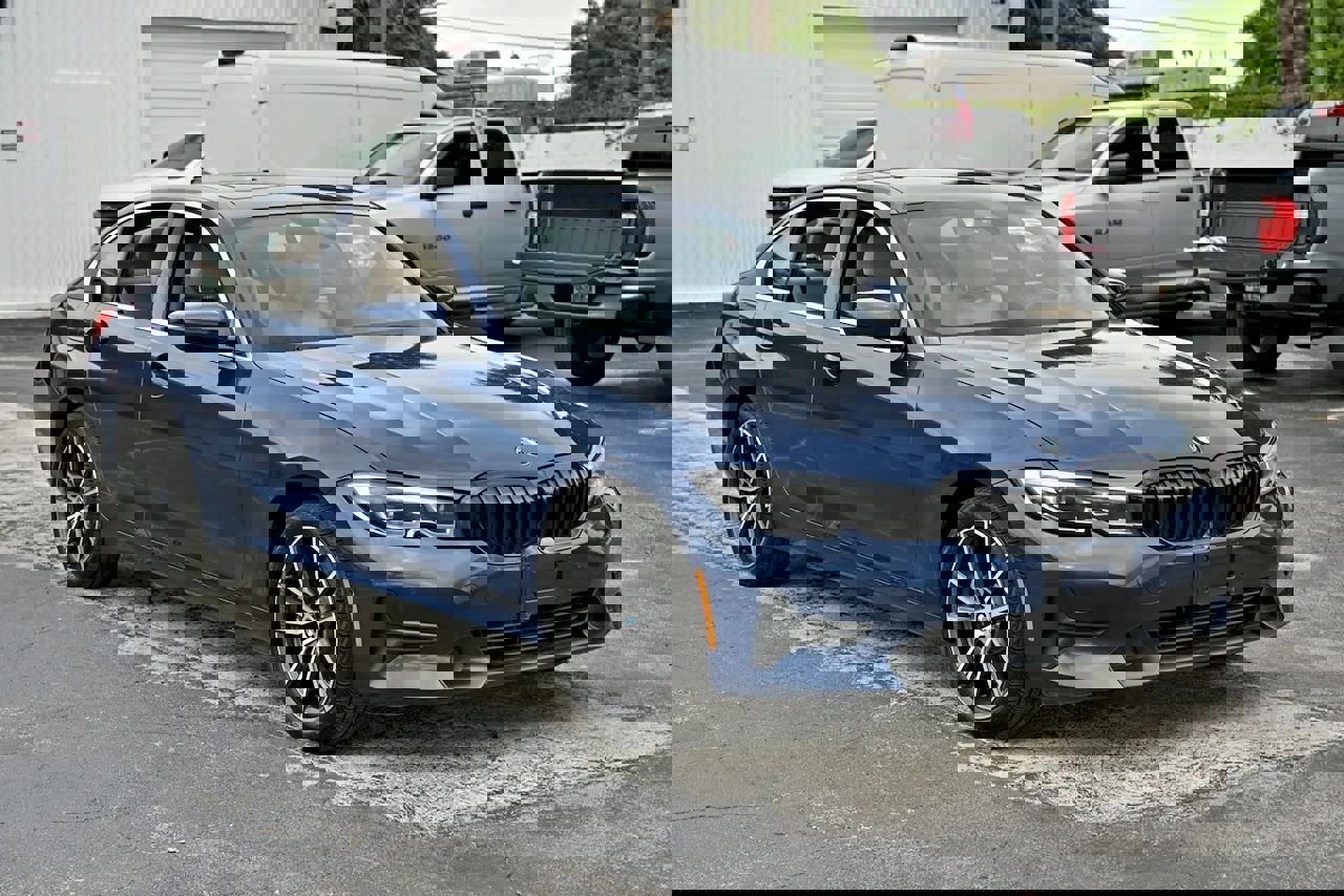 Used 2021 BMW 330i Sedan w/ Driving Assistance Package image 1