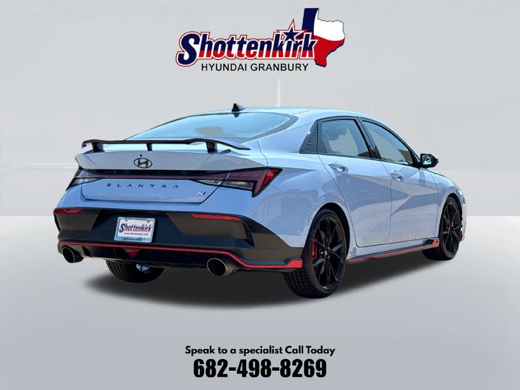 Used 2025 Hyundai Elantra N FWD image 6