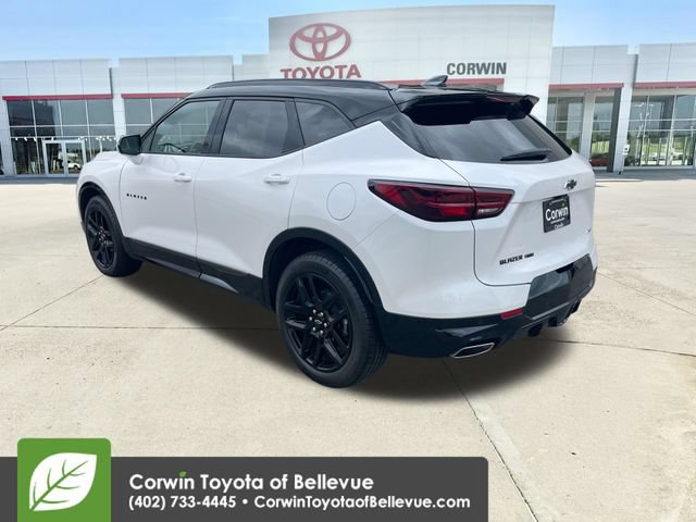 Used 2025 Chevrolet Blazer RS w/ Driver Confidence II Package AWD/4WD image 5