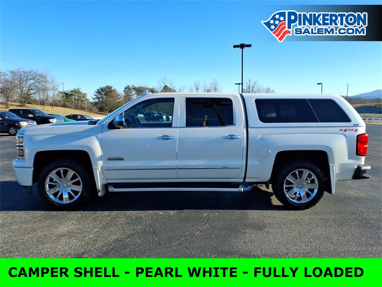 Used 2015 Chevrolet Silverado 1500 High Country w/ High Country Premium Package image 7