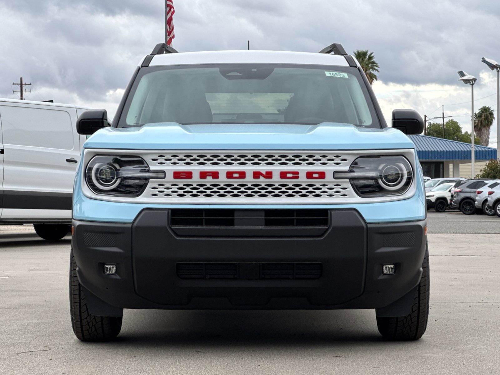 New 2025 Ford Bronco Sport Heritage w/ Convenience Package image 8