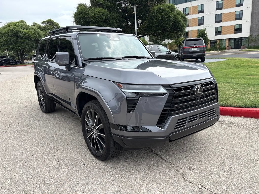 Certified 2025 Lexus GX 550 w/ Cold Area Package AWD/4WD image 7