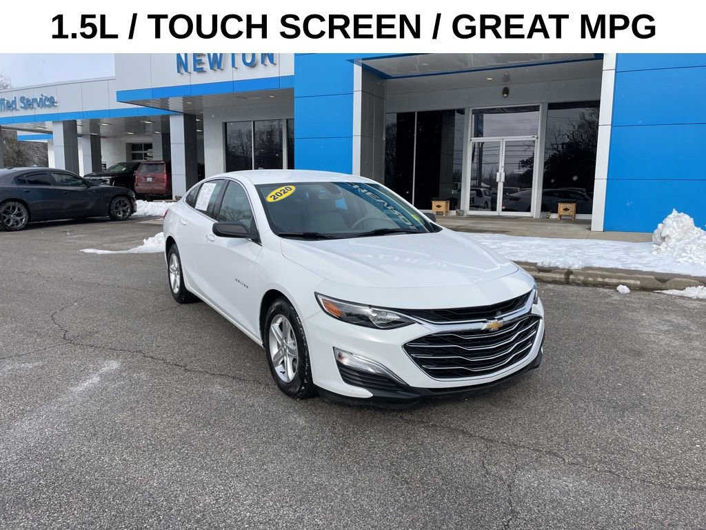 Used 2020 Chevrolet Malibu LS image 1