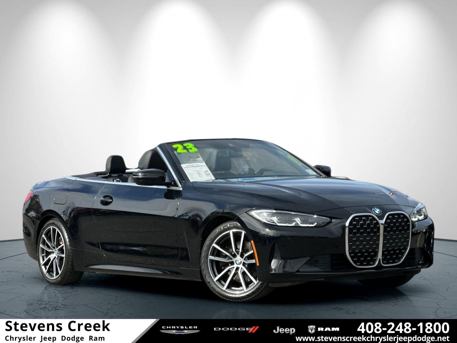 Used 2023 BMW 430i Convertible w/ Premium Package
