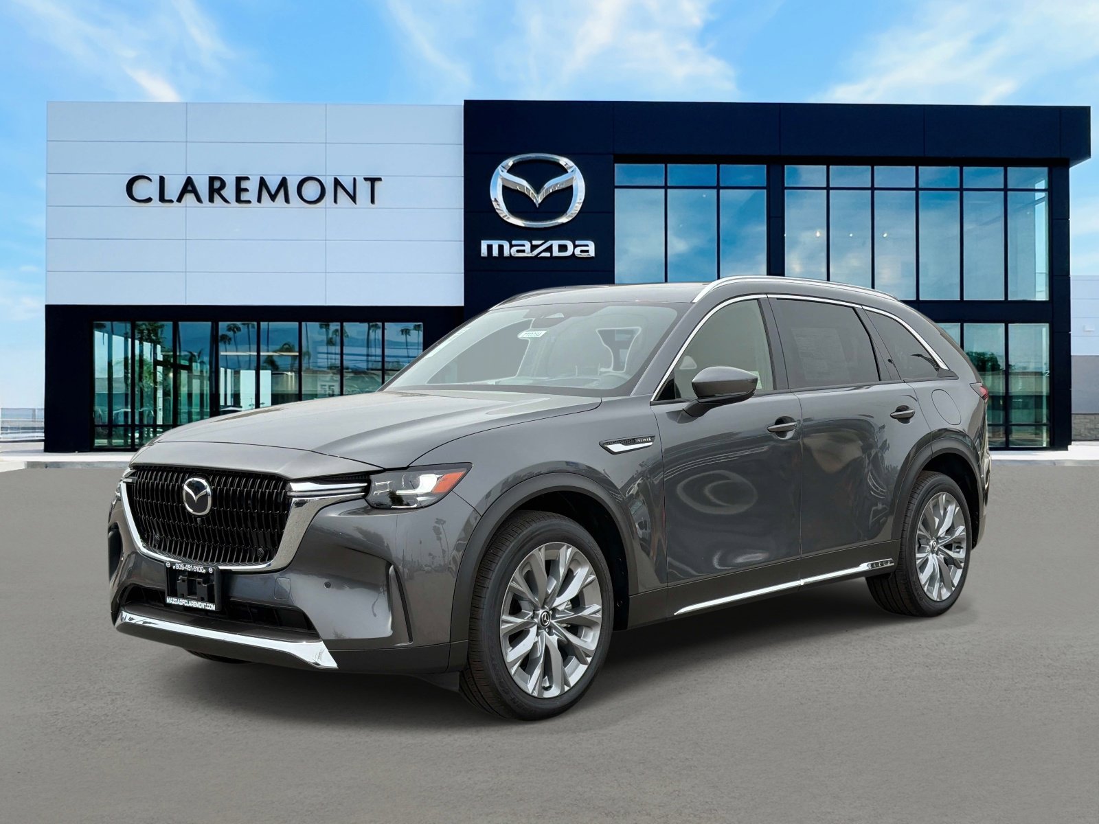 New 2026 MAZDA CX-90 3.3 Turbo w/ Premium Plus Pkg AWD/4WD image 3