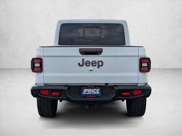 Used 2025 Jeep Gladiator Rubicon AWD/4WD image 8
