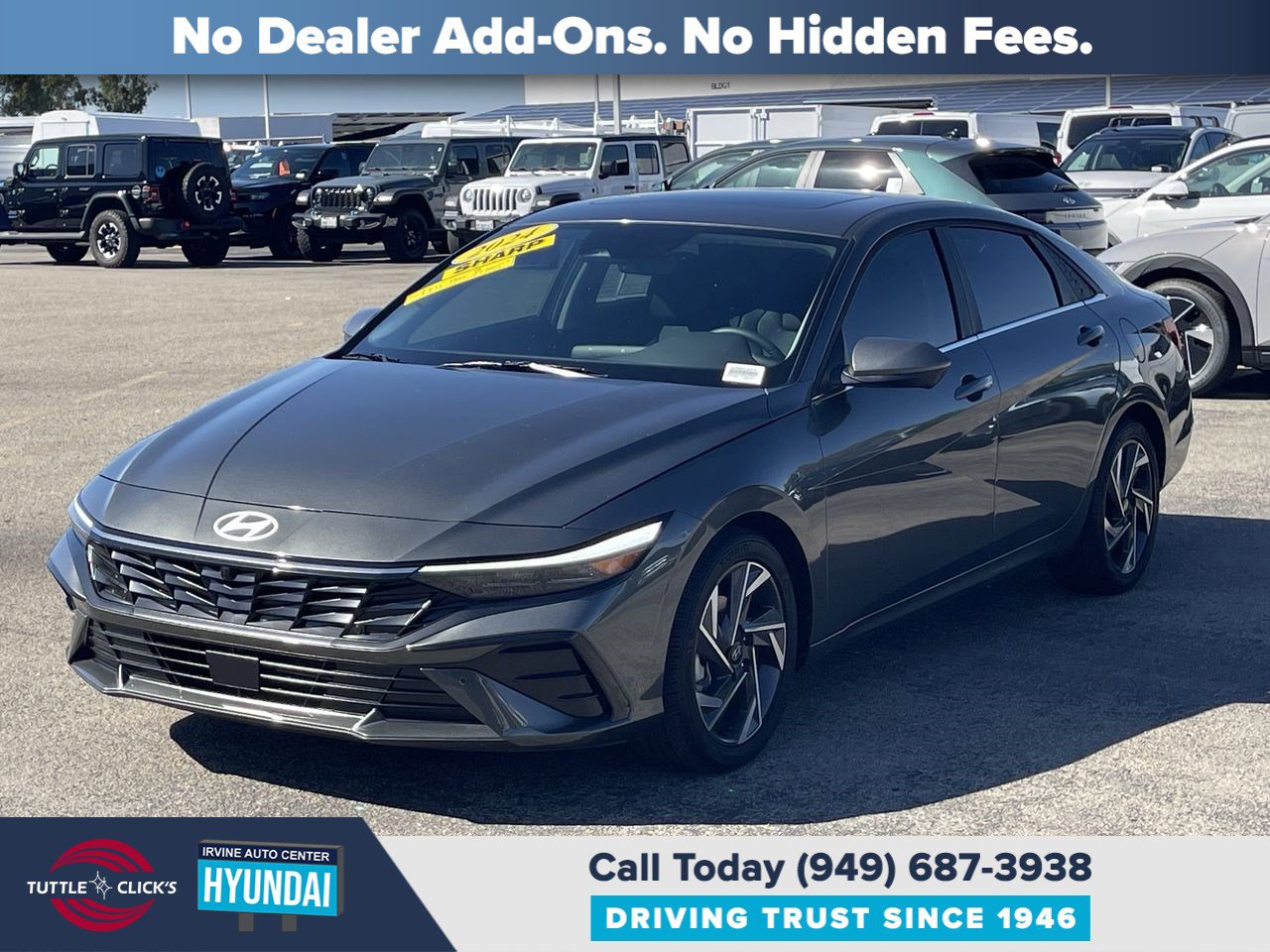 Certified 2024 Hyundai Elantra Limited image 3