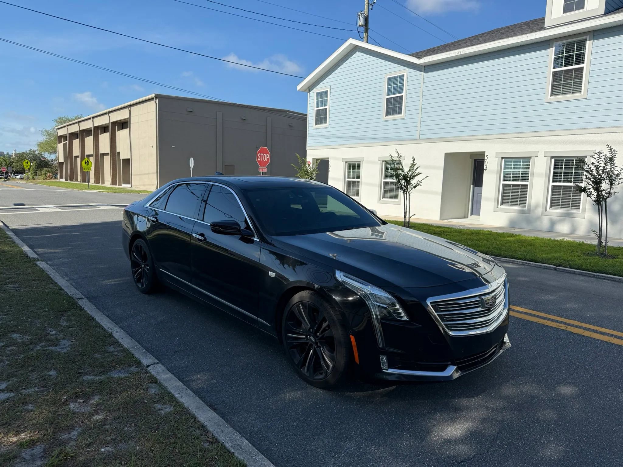 Used 2017 Cadillac CT6 Platinum AWD/4WD image 3