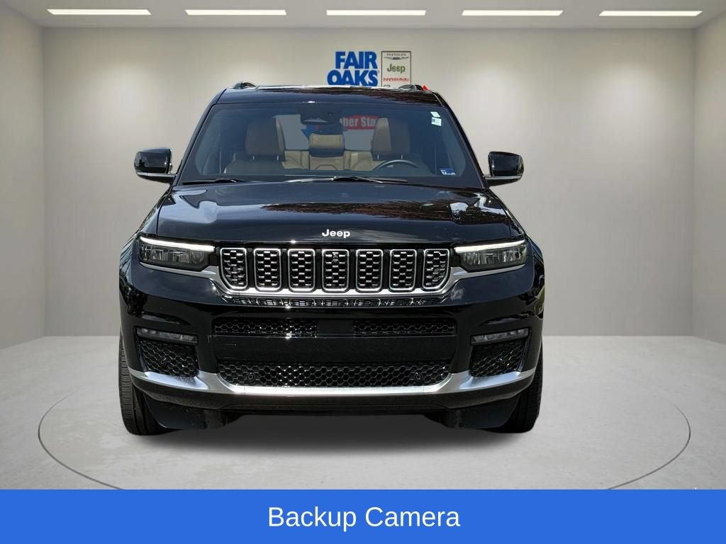 Certified 2025 Jeep Grand Cherokee L Summit AWD/4WD image 3