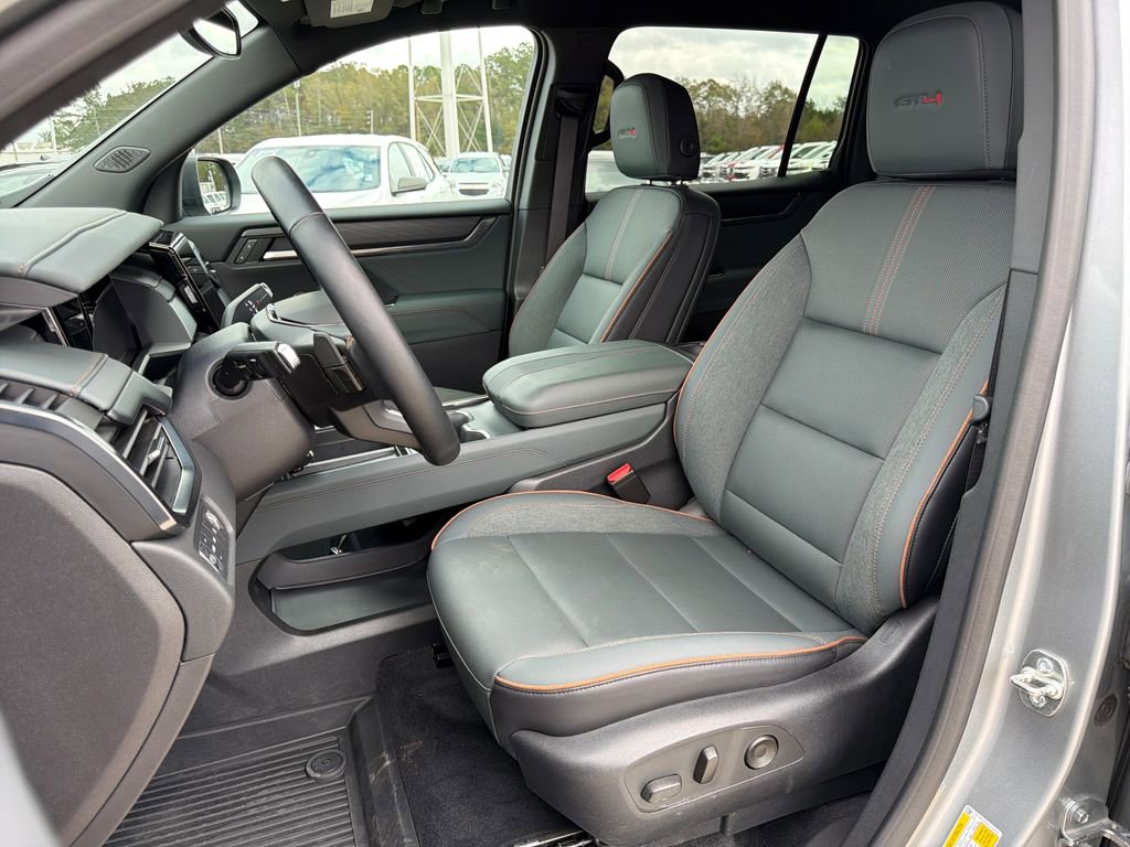 Certified 2025 GMC Acadia AT4 w/ LPO, Floor Liner Package image 13