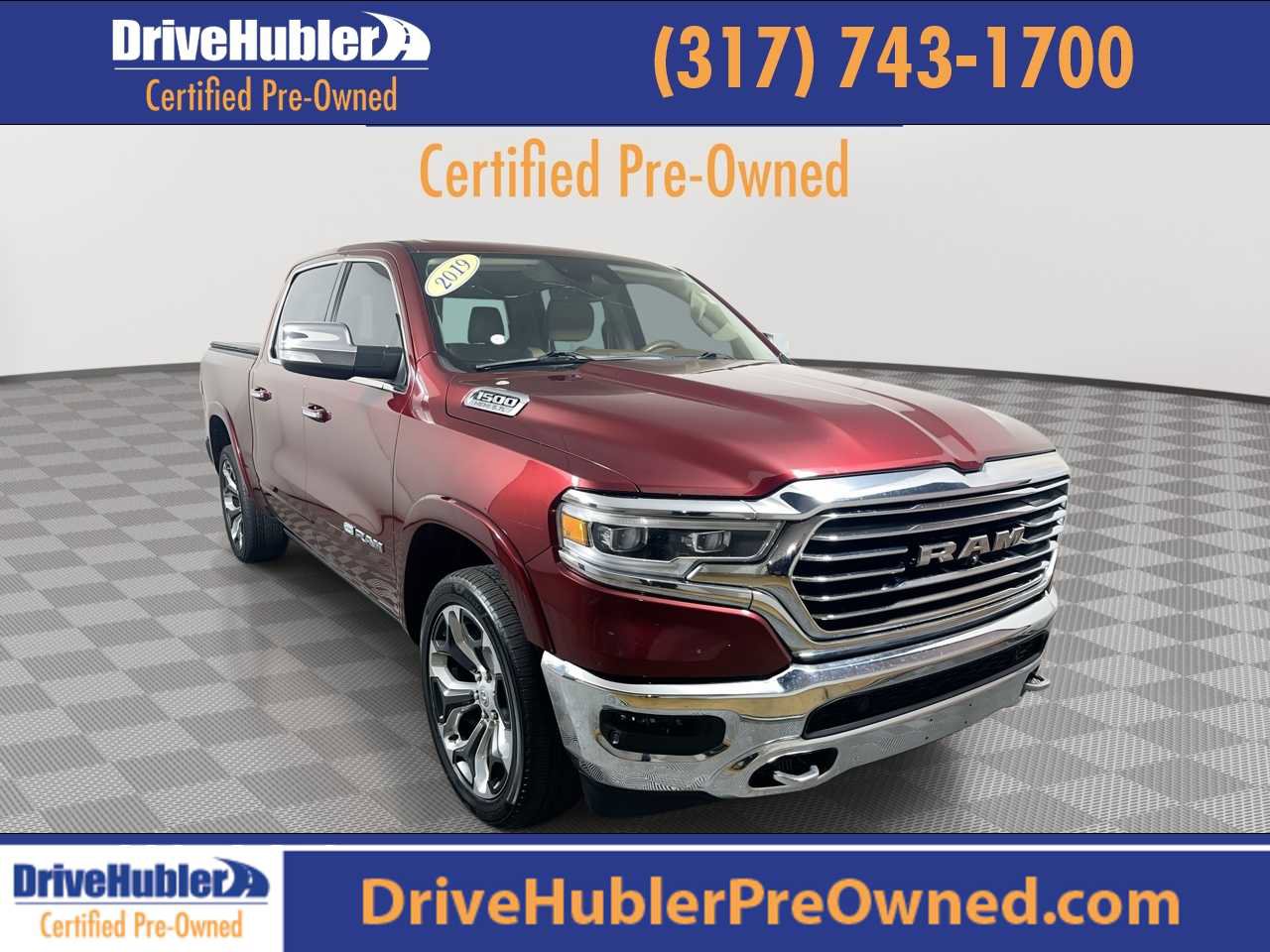 Used 2019 RAM 1500 Limited