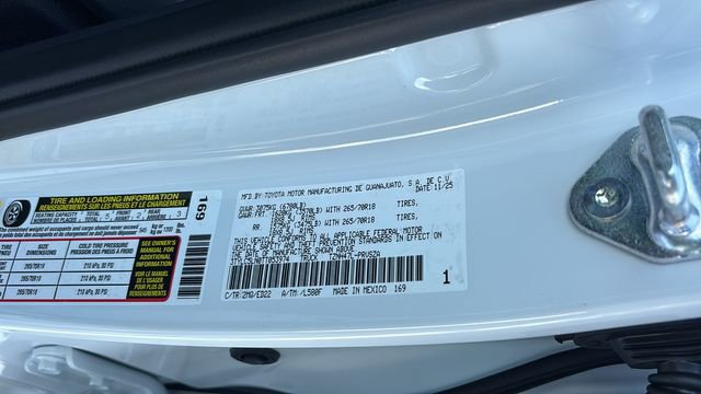 New 2026 Toyota Tacoma TRD Pro w/ Tow Tech Package image 40