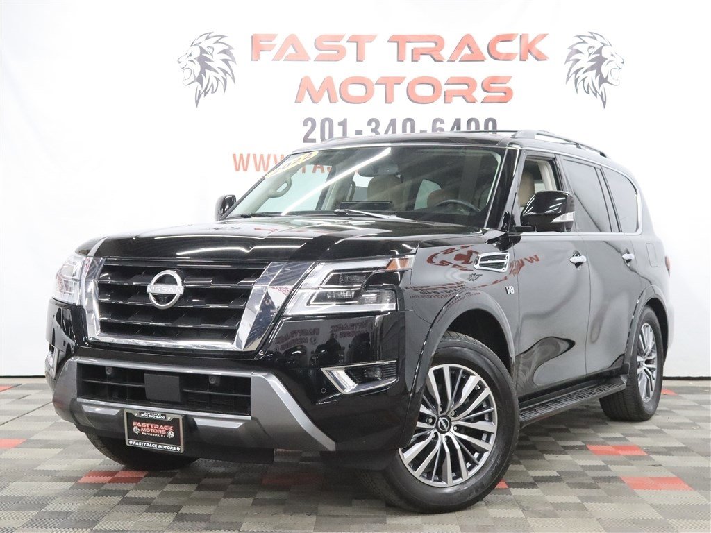 Used 2022 Nissan Armada SL w/ Captain's Chairs Package image 1