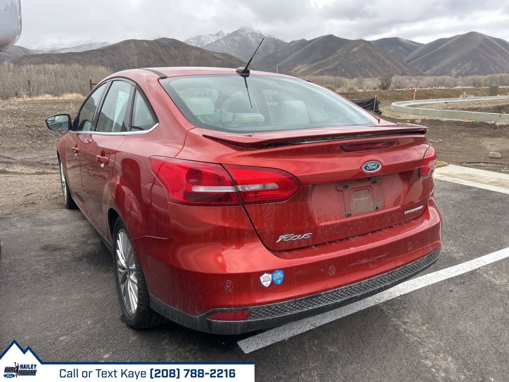 Used 2018 Ford Focus Titanium FWD image 4
