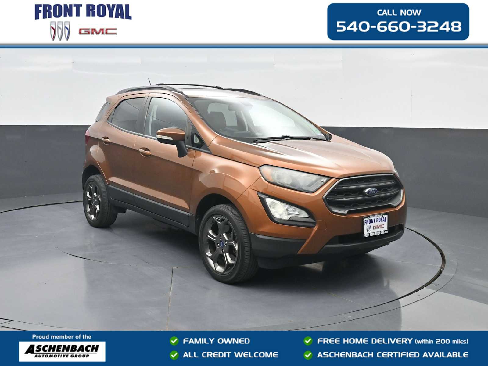 Used 2018 Ford EcoSport SES w/ SES Cold Weather Package AWD/4WD image 1