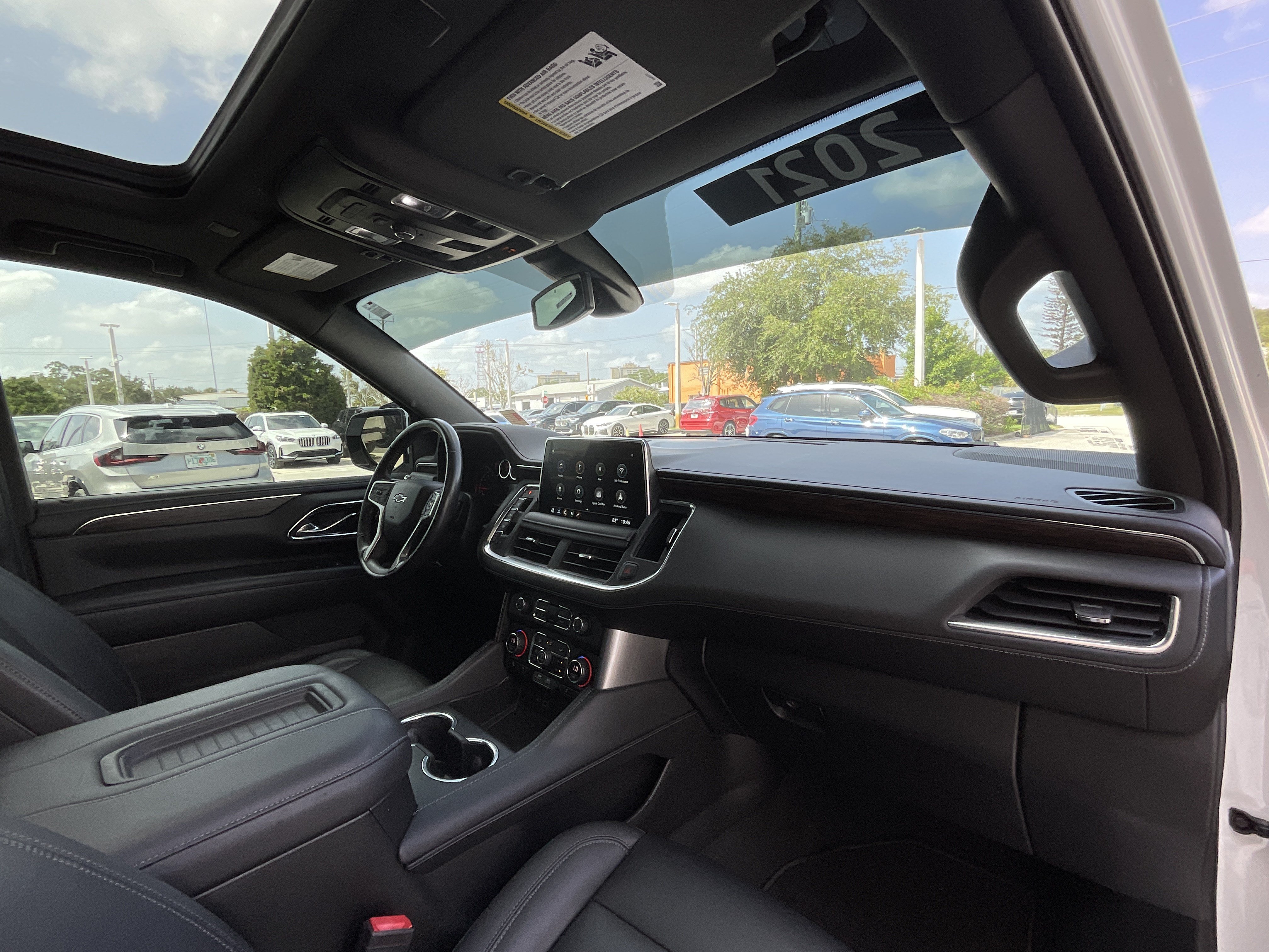 Used 2021 Chevrolet Tahoe Z71 w/ Rear Media and Nav Package AWD/4WD image 19