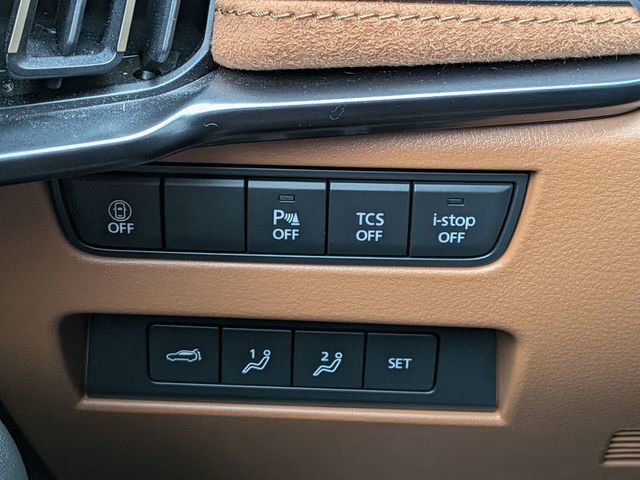 Certified 2025 MAZDA CX-90 3.3 Turbo S w/ Premium Plus image 19