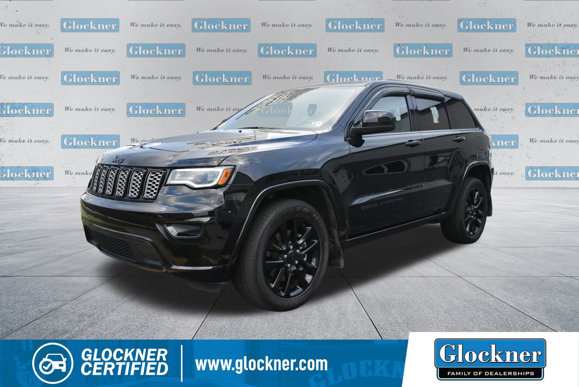 Used 2021 Jeep Grand Cherokee Laredo X