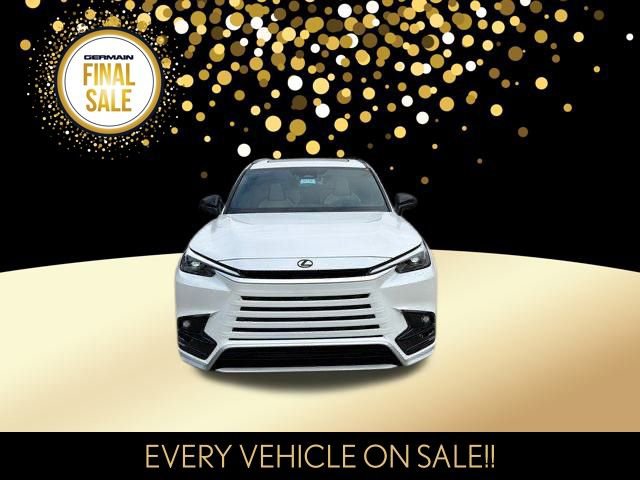 New 2026 Lexus TX 350 AWD image 3