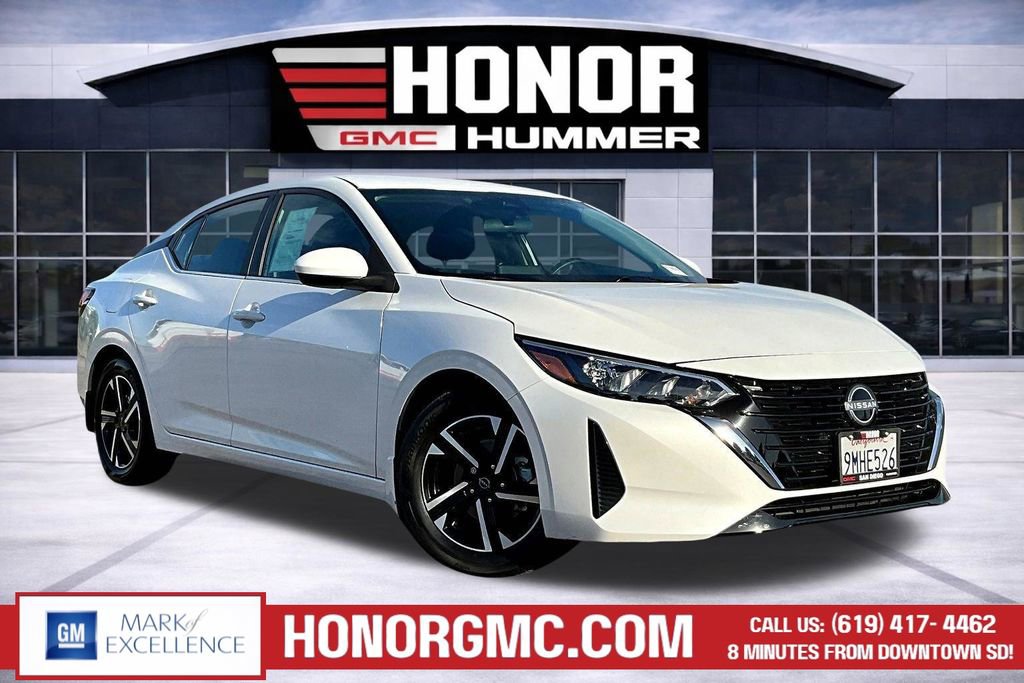 Used 2024 Nissan Sentra SV FWD image 1