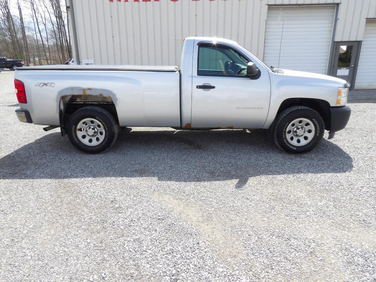 Used 2012 Chevrolet Silverado 1500 W/T AWD/4WD image 1