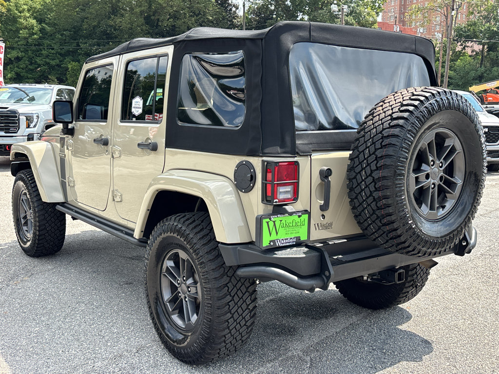 Used 2018 Jeep Wrangler Unlimited Sport AWD/4WD image 6