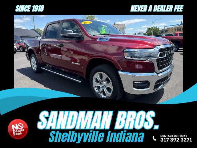 Used 2025 RAM 1500 Big Horn AWD/4WD image 1