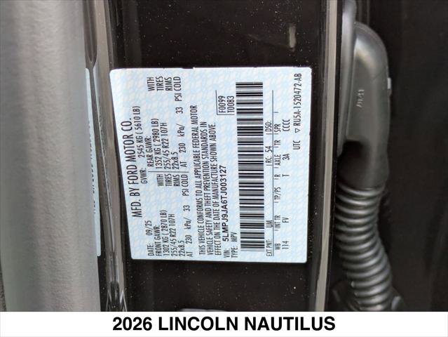 New 2026 Lincoln Nautilus Black Label image 15